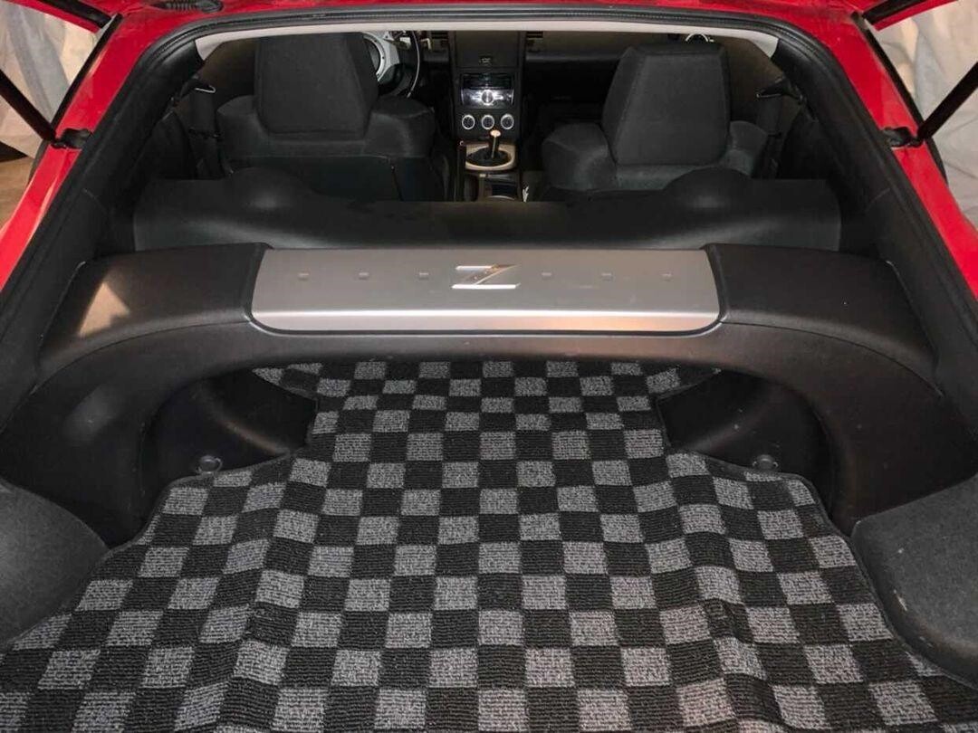 P2M for Nissan 350Z 2003-08 Z33 Coupe Dark Grey Race Trunk Floor