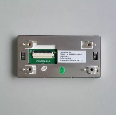 LCD Display Screen IPS2N2204-V4-E Panel For Kia Forte Car GPS Navigation Parts