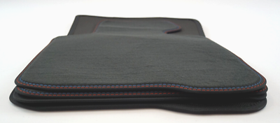 Genuine Lengenfelder Rubber Floor Mats For BMW 4 Series F33 / F83 Convertible – Beige