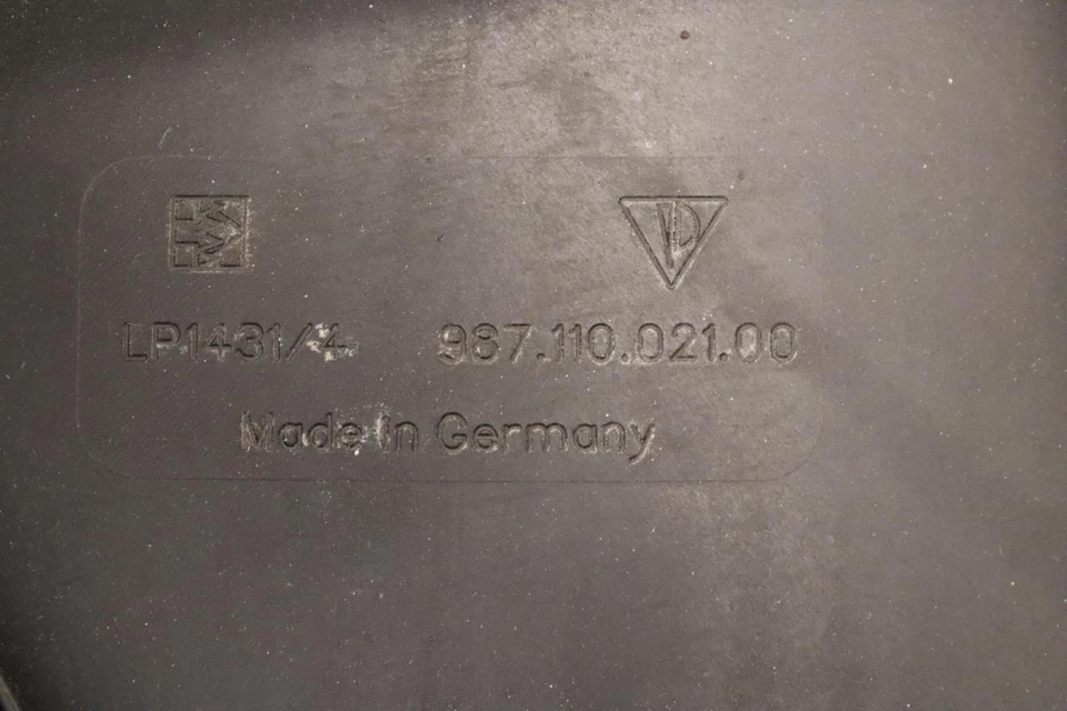 PORSCHE BOXSTER 2005-2008 MOTOR 3,2 L FILTRO FILTRO CAJA CARCASA OEM Foto 3 de 4