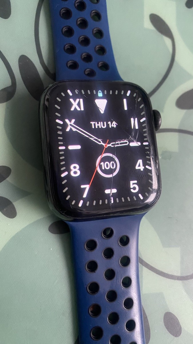 apple watch 4 44 cellular nike