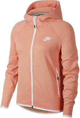 echo pink nike hoodie