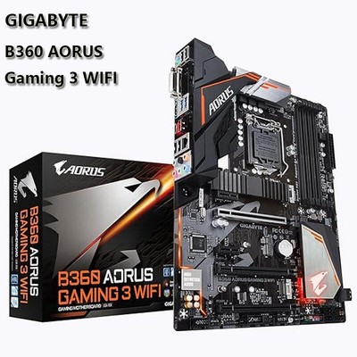 GIGABYTE B360 AORUS GAMING 3 WIFI LGA 1151 Intel B360 ATX Intel Motherboard new