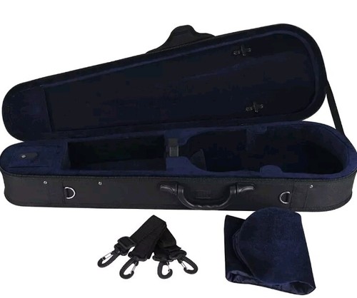 ADM 4/4 Full Size Beginner Violin Hard Case Basic Professional Triangular Shape - Picture 3 of 10