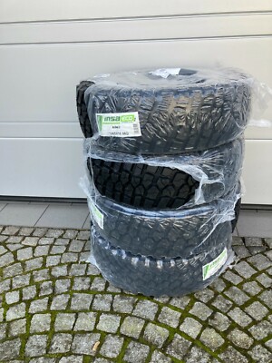 Satz Insa Turbo Risko 215/65R16 98Q M+S Mud Terrain Allwetterreifen ...