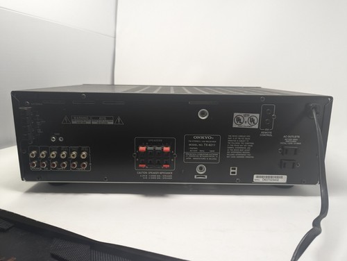 Onkyo TX-8211 FM Stereo / AM Receiver 180w - No Remote - Picture 7 of 7