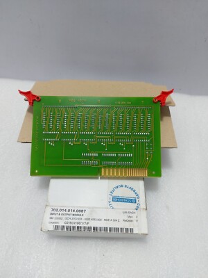 Schleicher MDE/A504 Input & Output Module MDEA504Z