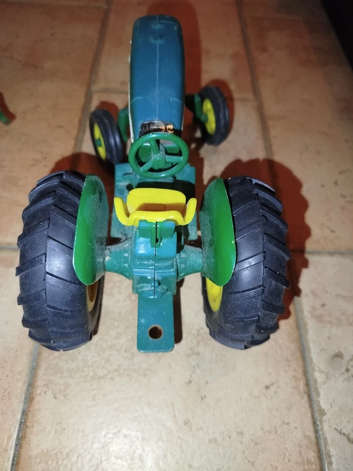 john deere 584 trattore con carro ertl 1/16 tractor britains - Immagine 4 di 4