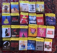 Broadway, Off Broadway & Try-Out Playbill