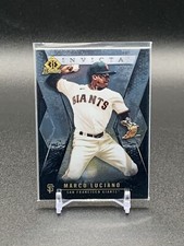 2021 Bowman Draft Marco Luciano BI-18 Invicta | San Francisco Giants