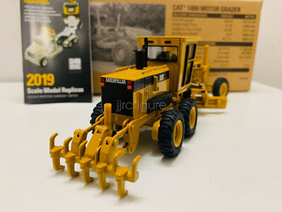 1/50 Caterpillar Cat 140H Motor Grader Metal By DieCast Masters