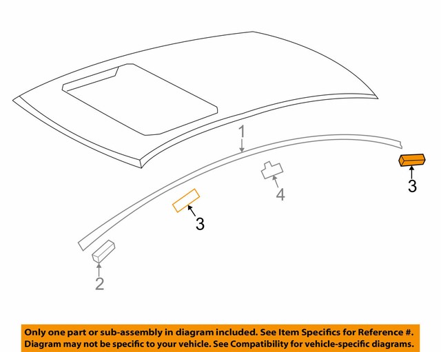 Lexus Toyota OEM 0716 Ls460 Roofdrip Molding Clip 7556230070 for sale