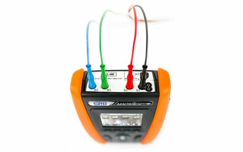 HT Instruments MACROTEST G3 MultiTester Insulation Resistance 1kV Multimeter DC - Picture 3 of 12