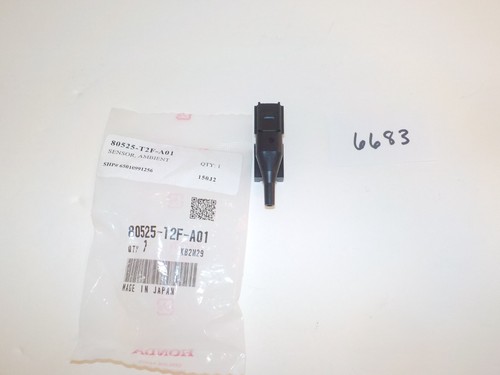 13-21 Honda / Acura Ambient Air Temperature Sensor OEM 80525-T2F-A01 (#6683) - Foto 5 di 5