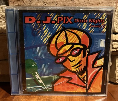 DJ Pix Disco Nights Vol 7 1995 Extended Play Club Versions RARE NEW SEALED CD