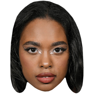 Zaria Simone (Make Up) Big Head. Größer als das Leben Maske.
