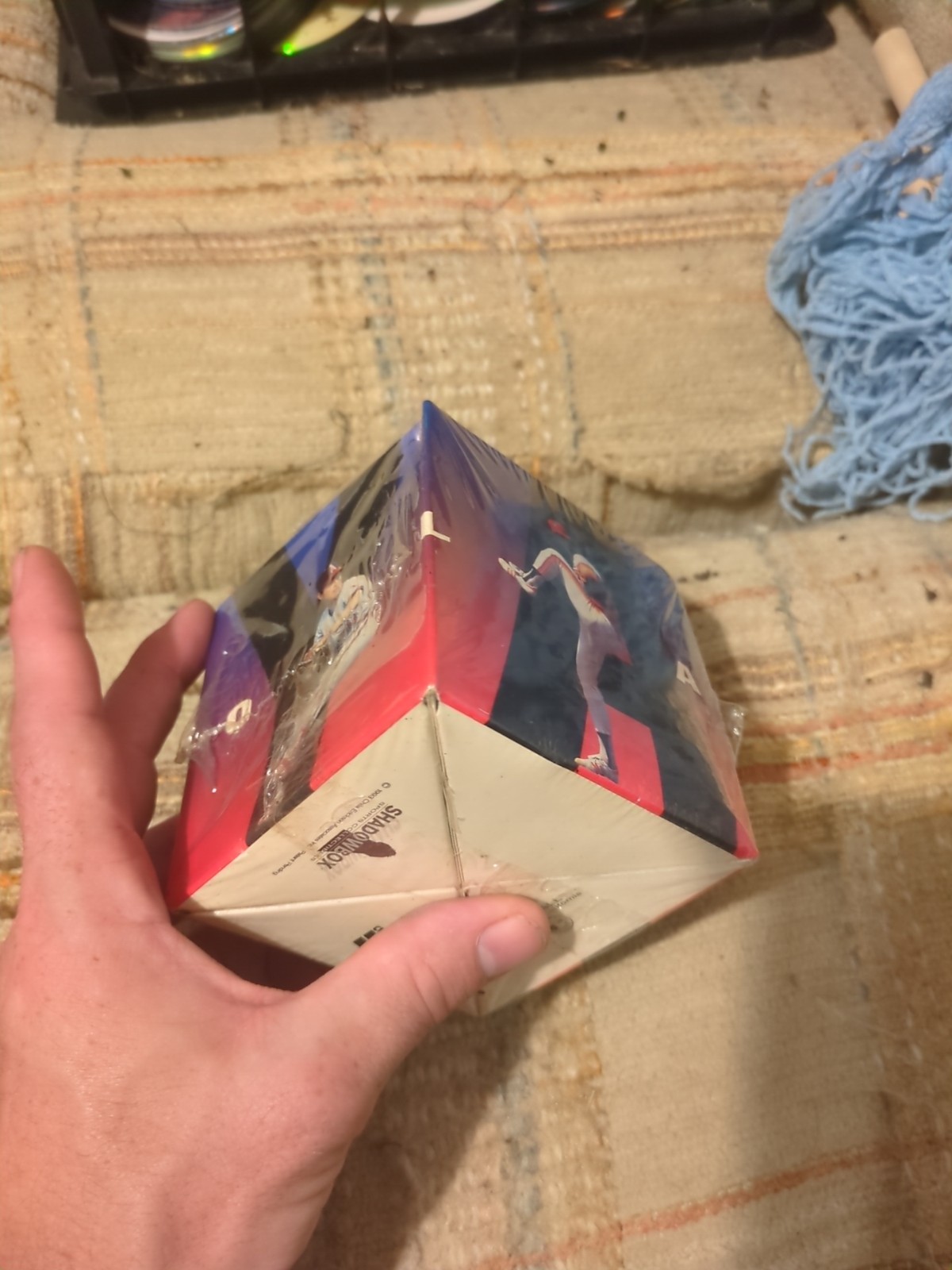 Nolan Ryan’s Twenty- Seven Great Years In Baseball Shadow Box NEW SEALED!