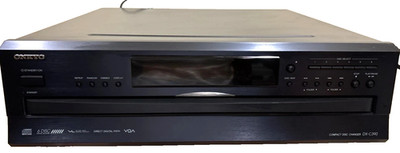 Onkyo Compact Disc Changer DX-C390, 6 Disc, No Remote - Tested Works!