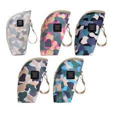 Kids Bottle Warmer Bag Portable Zipper Closure Thermal Sleeve Milk Keeper