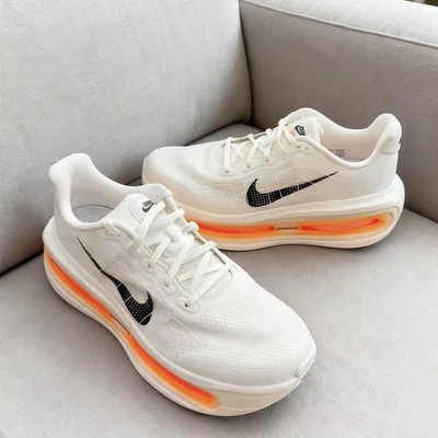 Nike Vomero Premium Shoes Off White Orange Men's Sneakers New
