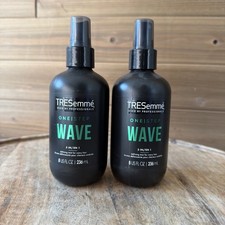  2 Tresemme One Step Wave Defining Mist For Wavy Hair 8oz