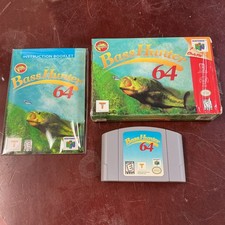 Bass Hunter 64 - Nintendo 64 Open Box.