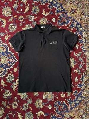 Dior Homme AW06 ''These grey days'' Forget Me Not Polo