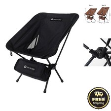 Large Portable Camping Chair - Comfortable Lightweight Design for All Outdoors