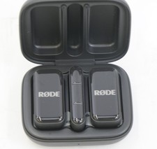 RODE Wireless Micro 2-Person Ultracompact Wireless Microphone System Black