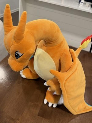 Pokemon Charizard 24 inch Fire Flying Dragon Stuffed Animal Plush Jumbo