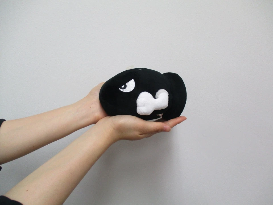 Juguete de peluche Super Mario All Star Collection Bullet Bill 6 pulgadas suave y tierno Foto 2 de 4