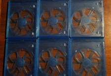 6 pcs blu-ray single disc cases