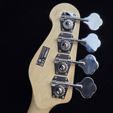 Yellow Satin BB234 E-Bass, Custom V3 Tonabnehmer, gebraucht