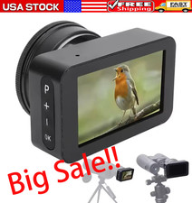Telescope Eyepiece Camera For Astronomy 4K 3 Inch Color Display Electronic