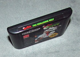 Chi Chi's Pro Challenge Golf for Sega Genesis Complete Fast Shipping
