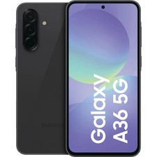 Samsung Galaxy A36 5G 128 GB Awesome Black Dual SIM Smartphone Handy