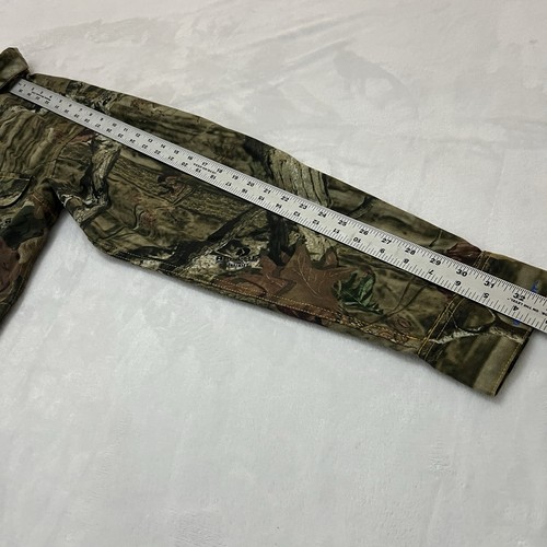 Browning Shirt Mens Extra Large Green Camouflage Odorsmart Break Up Infinity - Picture 17 of 23