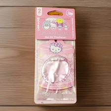 Hello Kitty Hanging Air Freshener Tropical Berry Sherbet Car Home Closet Office