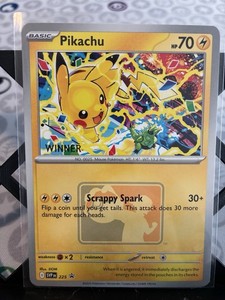 Pikachu 225 Winner | eBay