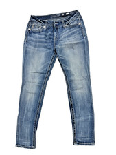 MIss Me SMid RIse Easy Skinny Jeans 30 x 31