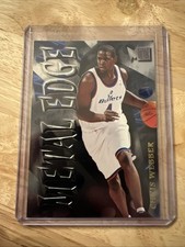 Chris Webber 1996-97 Fleer Metal Metal Edge Insert Rare