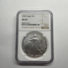 2026 American Silver Eagle 1oz  NGC MS69 . No Reserve !!!