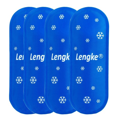 TSA Approved Ice Packs 4 pcs Upgraded Reusable Ice Packs for Insulin Cooler
