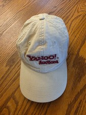 Vintage Yahoo Auctions Ball Cap-One Size
