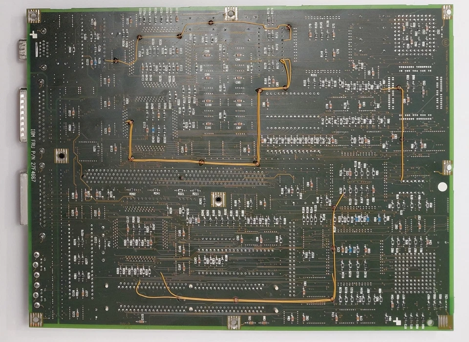 IBM PS/2 MODEL 55SX & 55LS (8555, 27F4667) retro Mainboard inkl. 80386SX 16MHz - Bild 3 von 3