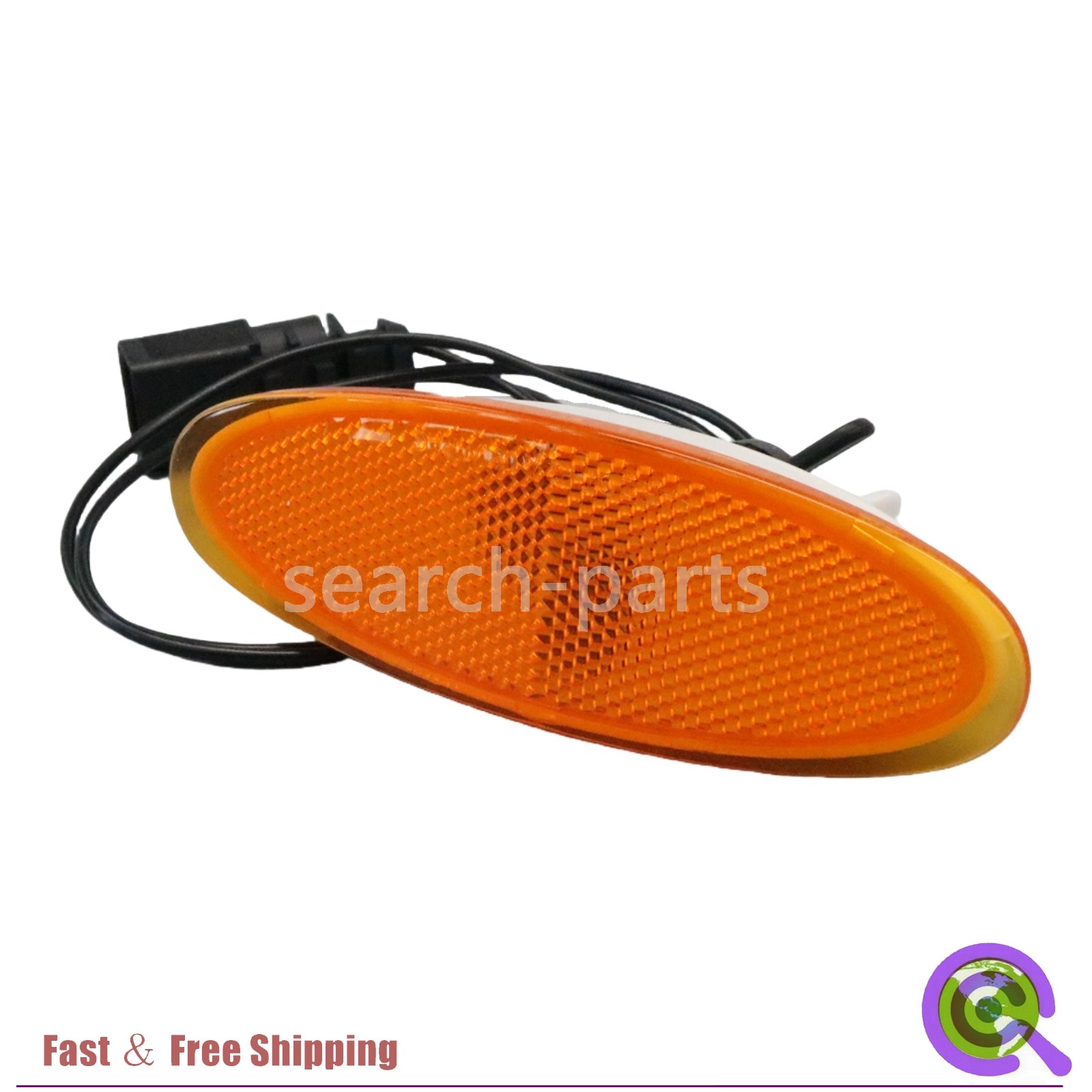 Front Bumper Left or Right Marker Light for Bentley Continental GT GTC 2004-11
