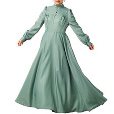 Victorian Women Long Dress Housekeeper Dress Maid Dress Halloween Cosplay Dress