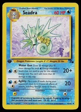 pokemon card seadra Pokemon Trading Card Game EX Dragon Single Card Uncommon Seadra 40