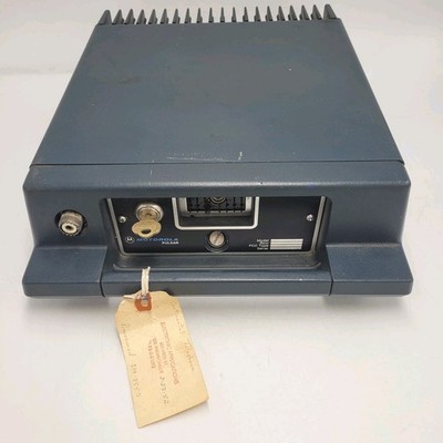 Vintage Motorola Pulsar Radio Trunk Module Receiver w/Key TI680A, RC0047, CC3225