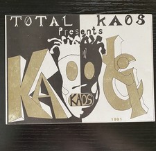Total Kaos pres. KAOTIC rave flyer - Eclipse, Coventry March 1991